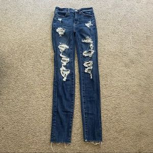 American Eagle High Rise Jegging